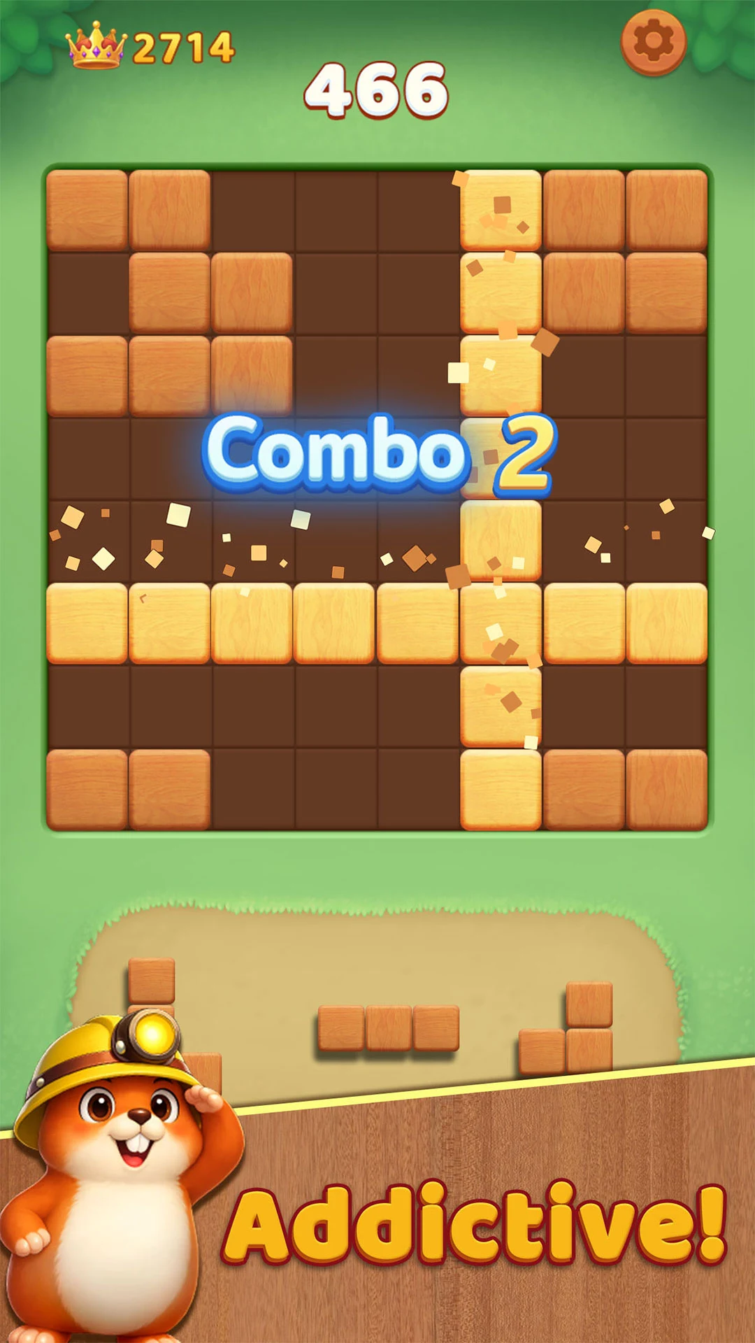 BOOM STORY - Block Puzzle screenshot
