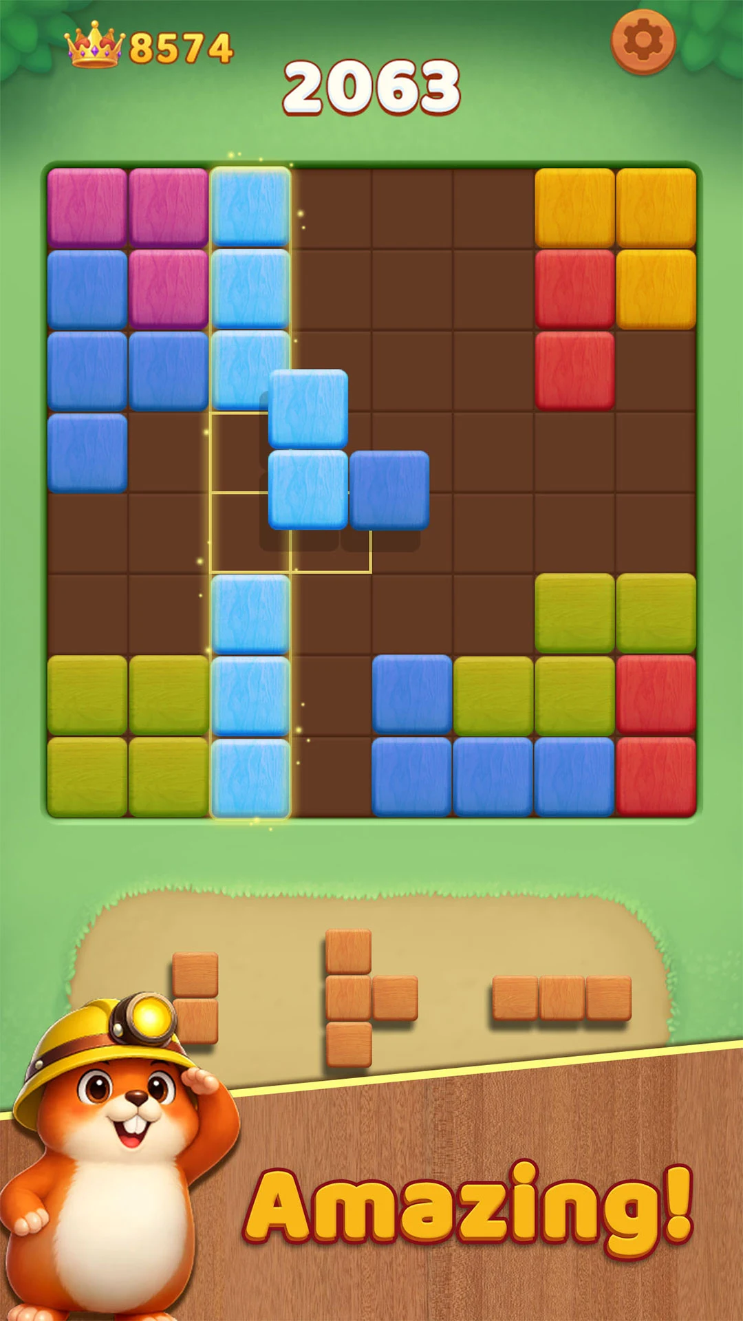BOOM STORY - Block Puzzle screenshot