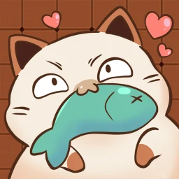 Haru Cats: 귀여운 슬라이딩 퍼즐 아이콘